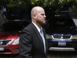 Ordena prisión Alejandro Muyshondt exasesor seguridad nacional