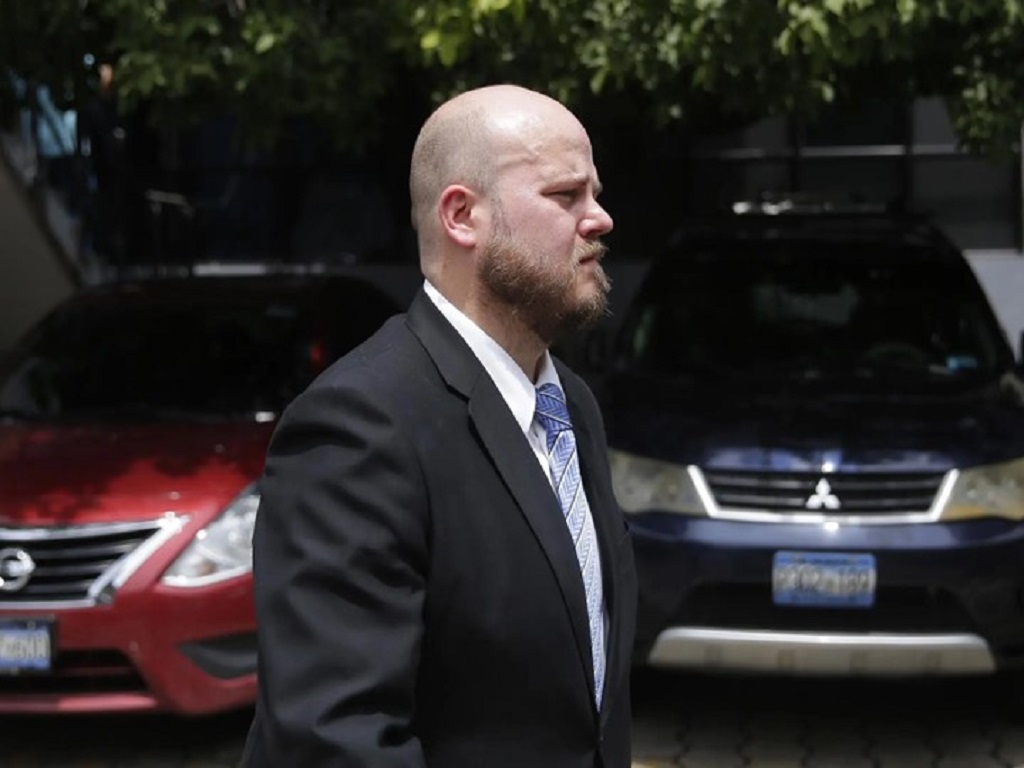 Ordena prisión Alejandro Muyshondt exasesor seguridad nacional