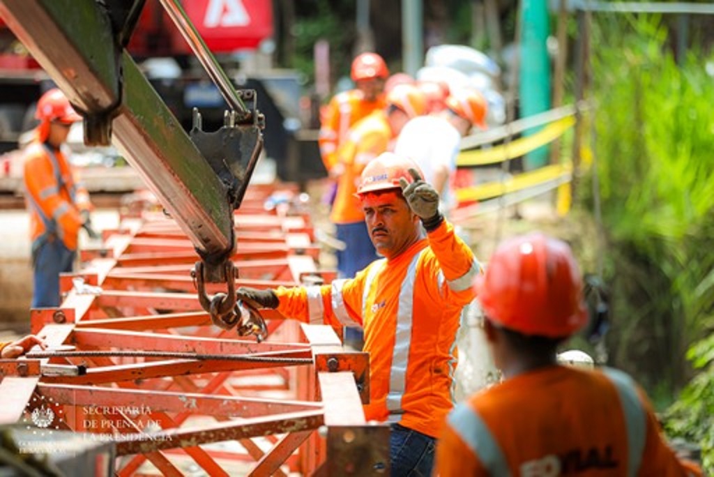 MOP inicia construcción puente río Sensunapán, Sonsonate