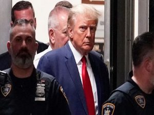 Trump acepta pagar $200.000 por injerencia electoral en Georgia