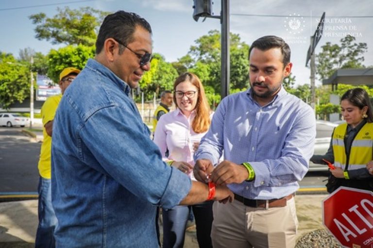 Gobierno impulsa cultura vial segura para los peatones