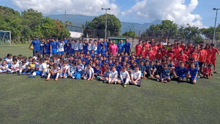 Texaco promueve desarrollo niñez y juventud a través del deporte