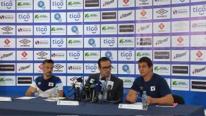 FESFUT presentó al nuevo técnico de "La Selecta", Rubén de la Barrera