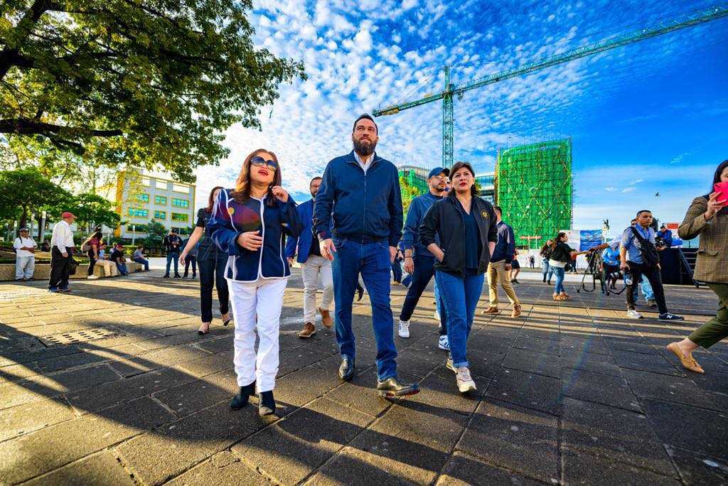 Alcalde Mario Durán anuncia inversión pública ciudad S. Salvador