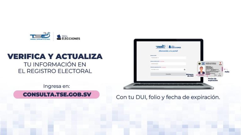Este sábado finaliza el período para consultar datos personales