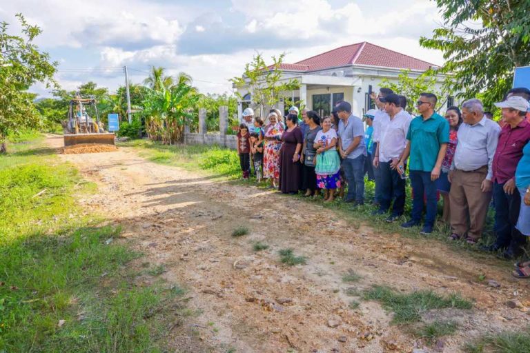 DOM extiende obras de desarrollo en Chalatenango