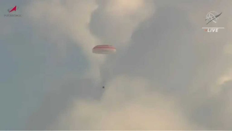 Frank Rubio llegó a tierra luego de más de un año en el espacio