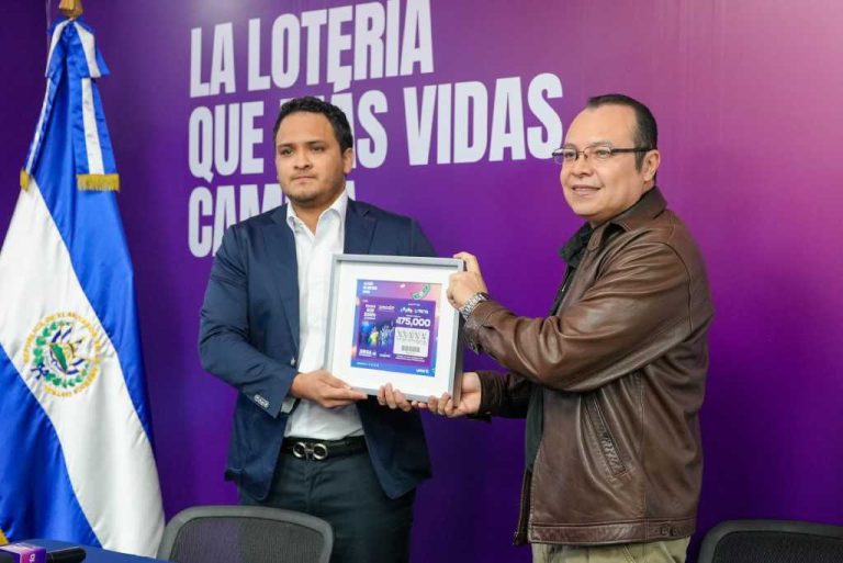 Lotería Nacional dedica sorteo al Festival Arte y Diseño El Salvador