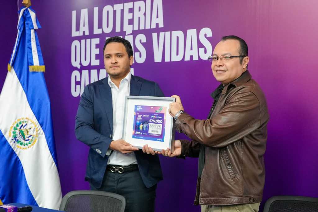 Lotería Nacional dedica sorteo al Festival Arte y Diseño El Salvador