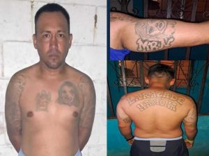 Edwin Ulises Alas Cartagena, alias el Brutal, miembro terrorista e integrante de la banda carcelaria La Raza