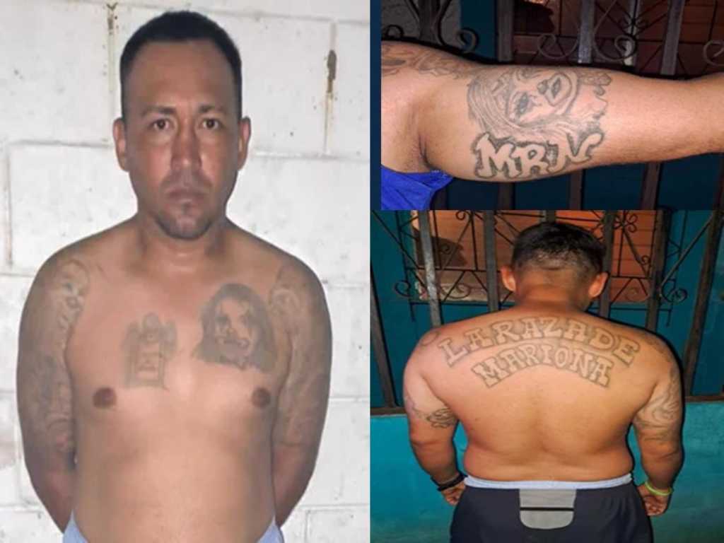 Edwin Ulises Alas Cartagena, alias el Brutal, miembro terrorista e integrante de la banda carcelaria La Raza