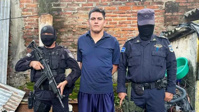 La PNC informó la captura de un miembro de estructura terrorista