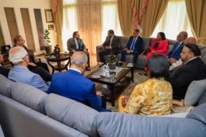 Funcionarios dominicanos resaltan Plan Control Territorial