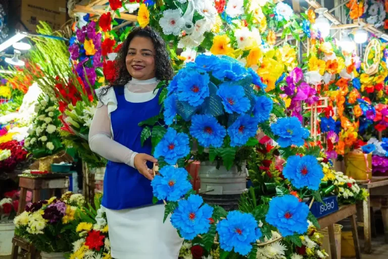 Mercados San Salvador listos para el Día de Los Fieles Difuntos