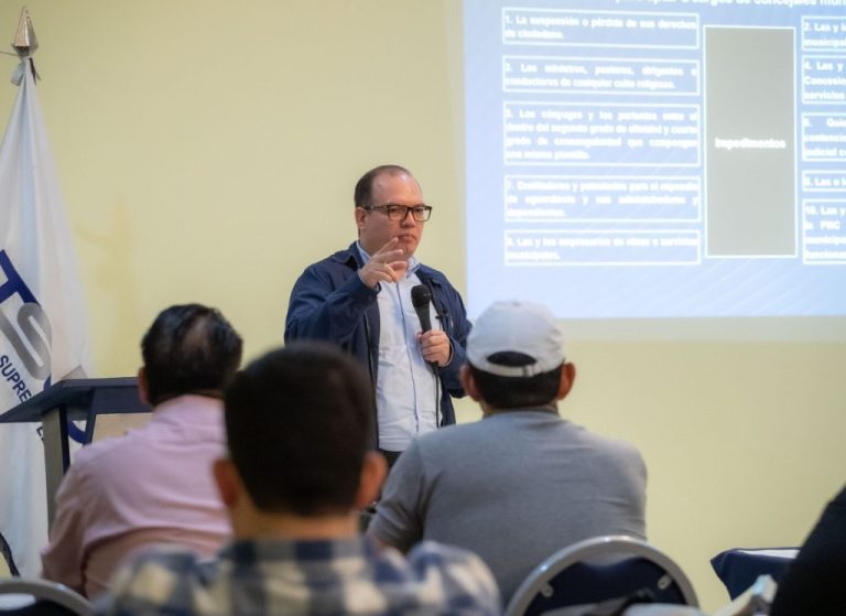TSE inicia capacitaciones para la JED en 3 departamentos.
