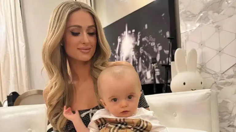 Paris Hilton responde comentarios críticos por fotos de su bebé