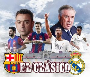El preparador analiza el cruce de mañana contra el Real Madrid en Montjuïc, hogar del Barca temporalmente, mientras el Spotify Camp Nou está siendo remodelado,