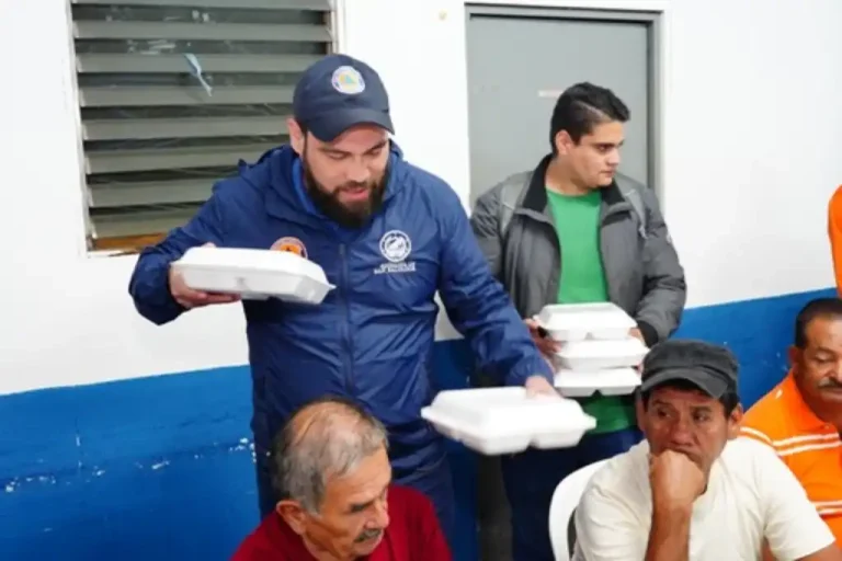 Mario Durán habilita albergues en la capital por tormenta Pilar 