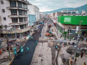 DOM avanza proyecto cableado subterráneo calle Rubén Darío