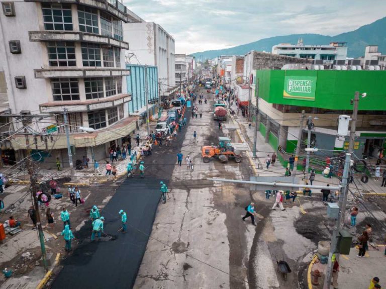 DOM avanza proyecto cableado subterráneo calle Rubén Darío