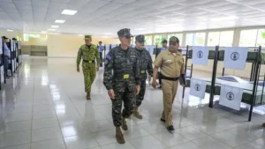 Entrega remodelación áreas comunes Base Naval en La Unión
