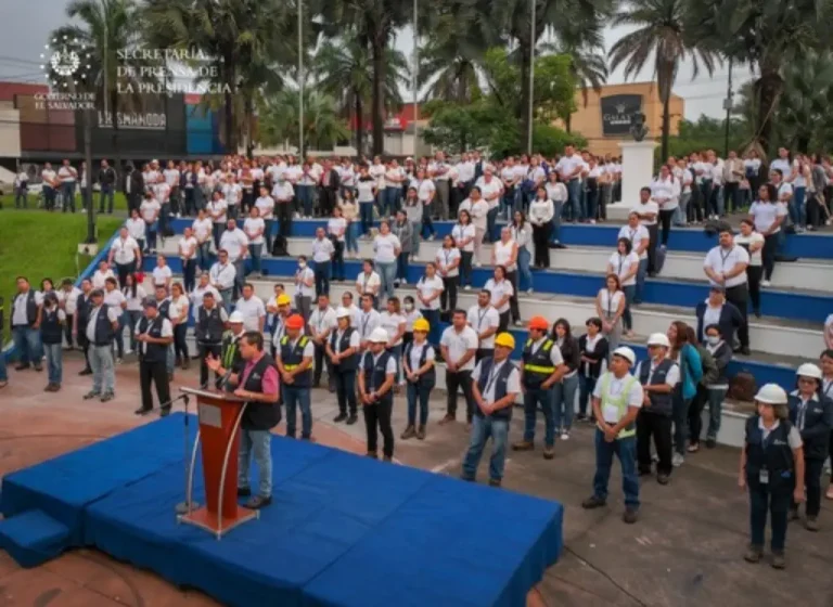 Gobierno despliega seguridad ocupacional de la clase trabajadora
