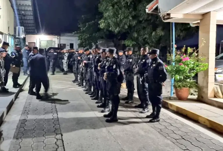 Quince supuestos pandilleros capturados en operativo este viernes