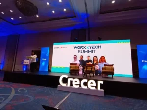 CRECER desarrolla work tech summit de empleabilidad