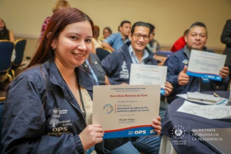 Finaliza taller de operaciones cadena frío, suministros y gestión