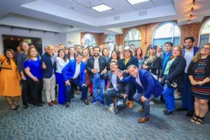 Vicepresidente Ulloa se reune empresarios salvadoreños Maryland