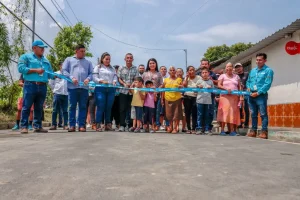 Más de 2.5 kilómetros de calles reparadas en Verapaz por la DOM