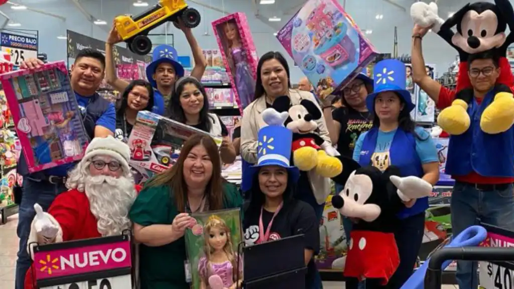 Wallmart: El lugar perfecto para el regalo ideal