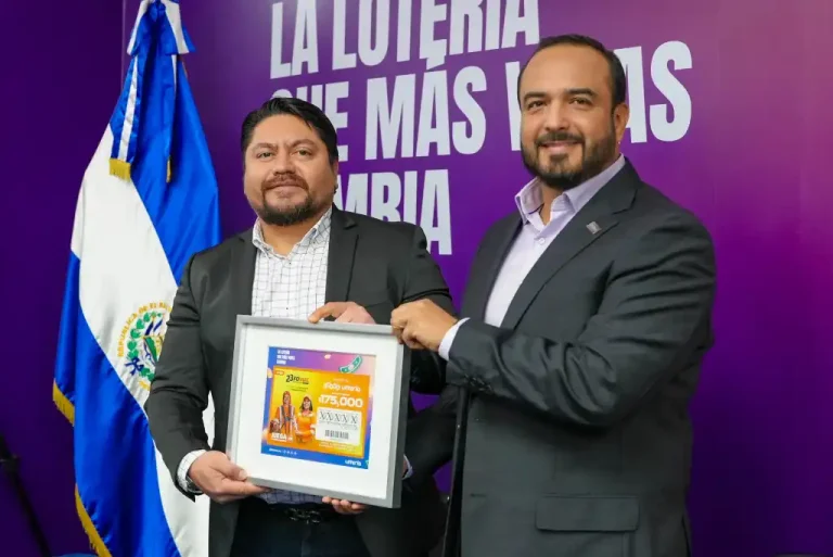 Lotería Nacional dedica sorteo al 23 aniversario de FOVIAL