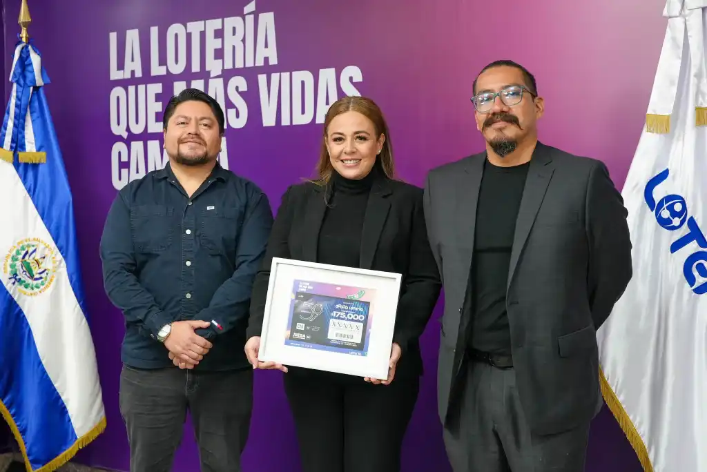 Lotería Nacional dedica Sorteo al 59 aniversario de Canal 10