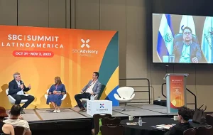 Lotería Nacional participa en la SBC Summit Latinoamérica