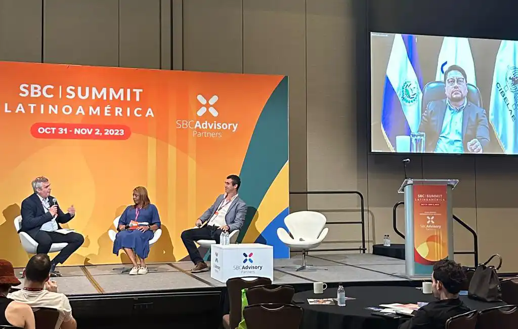 Lotería Nacional participa en la SBC Summit Latinoamérica