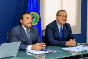 Vicepresidente Ulloa participa en reunión desarrollo sostenible