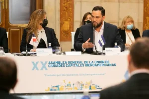 Alcalde Mario Durán, electo copresidente de la Unión de Ciudades Capitales Iberoamericanas