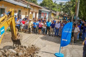 Calles urbanas de Jocoro serán recuperadas con plan bacheo