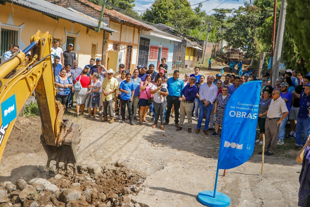 Calles urbanas de Jocoro serán recuperadas con plan bacheo