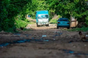 Plan Bacheo, segunda obra de desarrollo de la DOM en Sonzacate