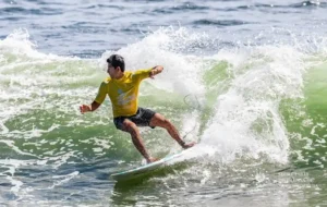 Inauguran Alas Pro Tour 2023 en playa Las Flores, San Miguel