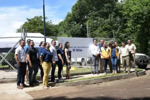 Neoen y FUSAL entrega nueva Unidad de Salud Puerto El Triunfo