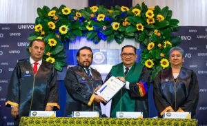 Vicepresidente Félix Ulloa, particip en Migueleños Distinguidos
