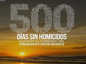 500 días sin homicidios destacan diputados Nuevas Ideas