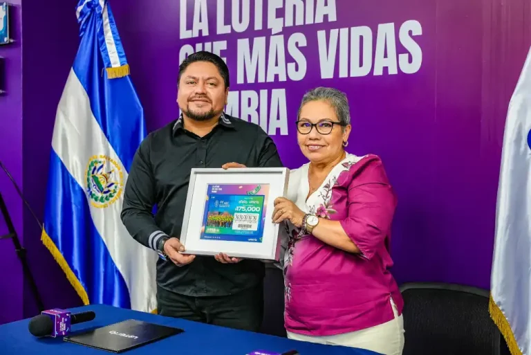 Lotería Nacional deica sorteo su sindicato SITRALONB