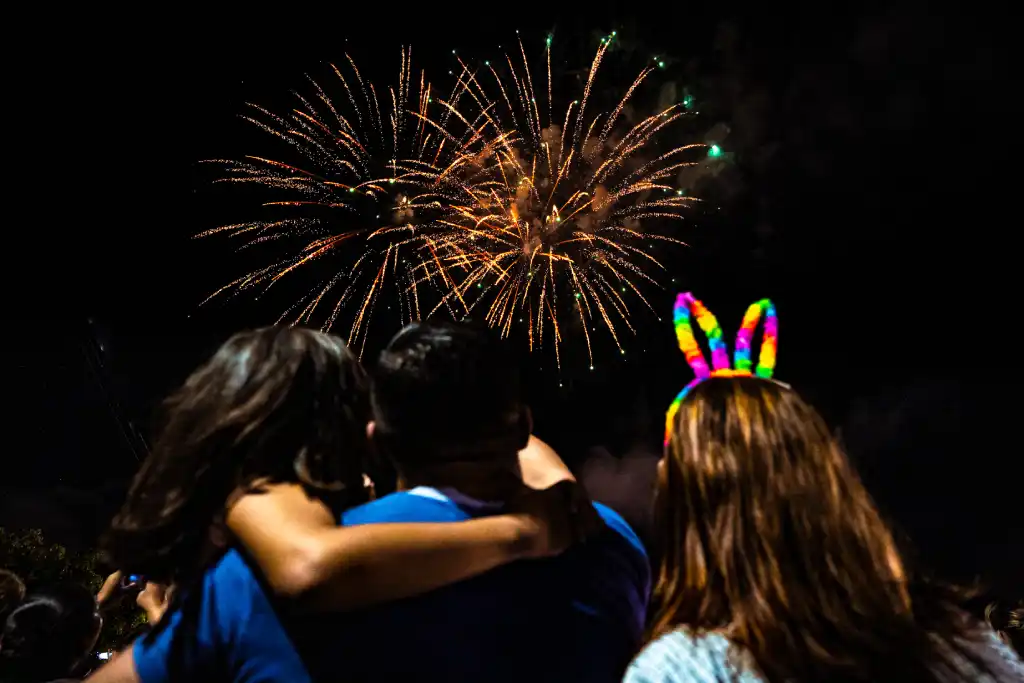 Pollo campero cierra 2023 con su tradicional show de luces