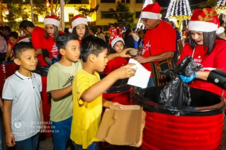 Gobierno impulsa campaña Navidad para el reciclaje cero residuos