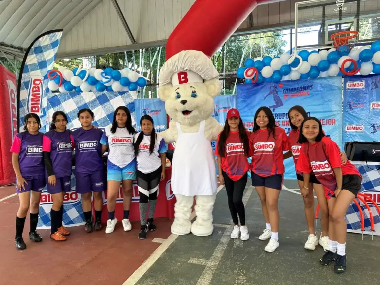 Bimbo apoya talento deportivo con "Campeonas de Sueños"