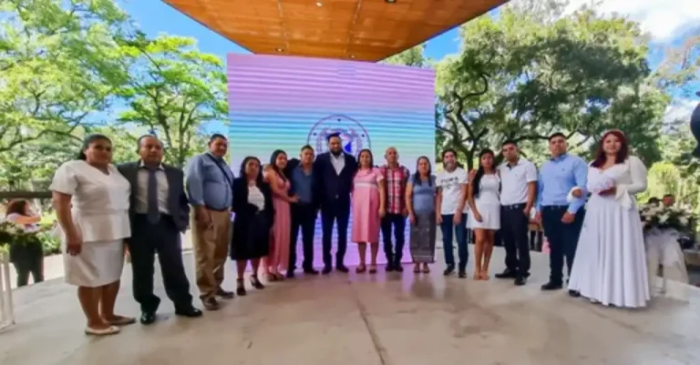 Alcalde Mario Durán unió en matrimonio civil a 84 parejas